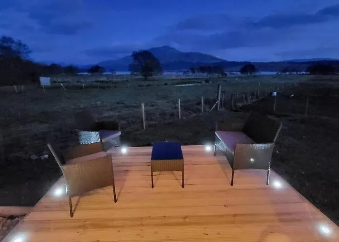 Loch Shiel Luxury Pod