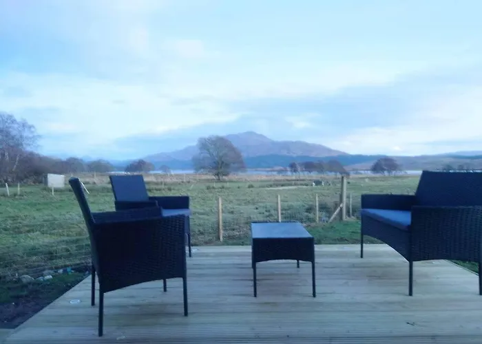 Loch Shiel Luxury Pod