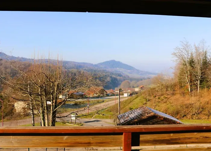 Chalet idéal 4-8 pers avec garage 20 mn Gérardmer