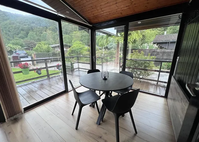 Spacieux Chalet A Aywaille