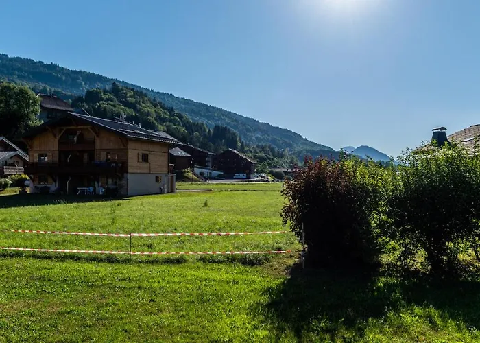 35 CHALET - Chalet lumineux 6 pers