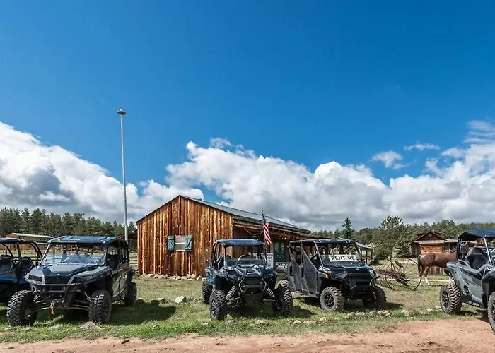 New! Historic 1906 Cabin In Colorado Natl Forest