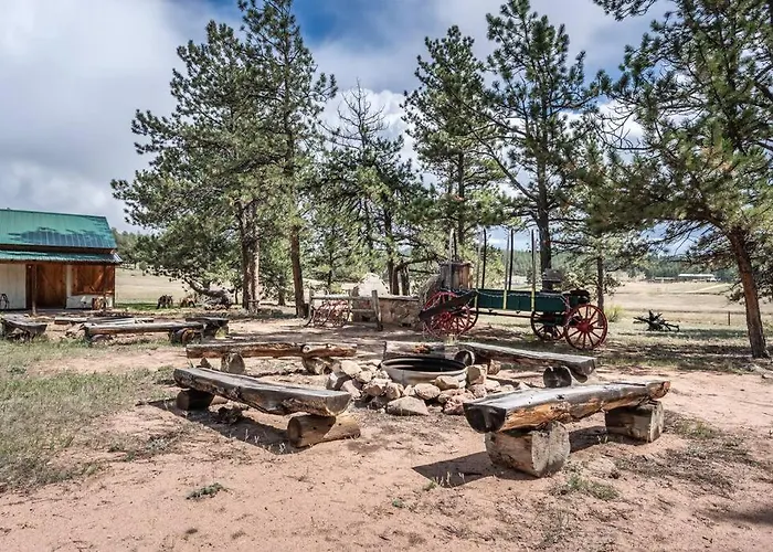 New! Historic 1906 Cabin In Colorado Natl Forest