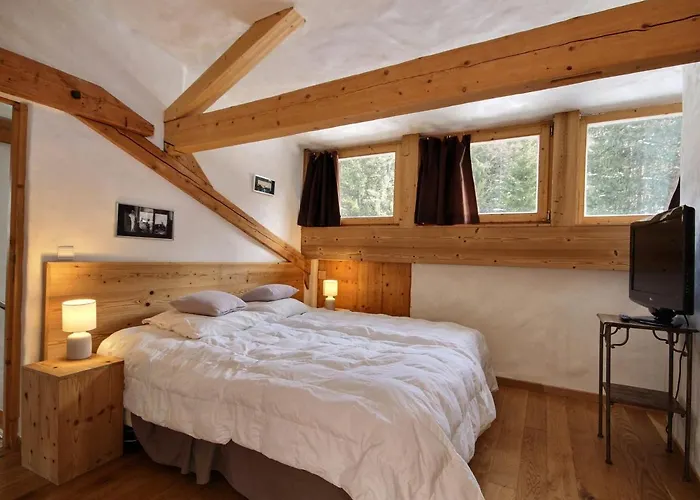 Chalet de luxe pour 12 pers., sauna et jacuzzi - FR-1-455-239