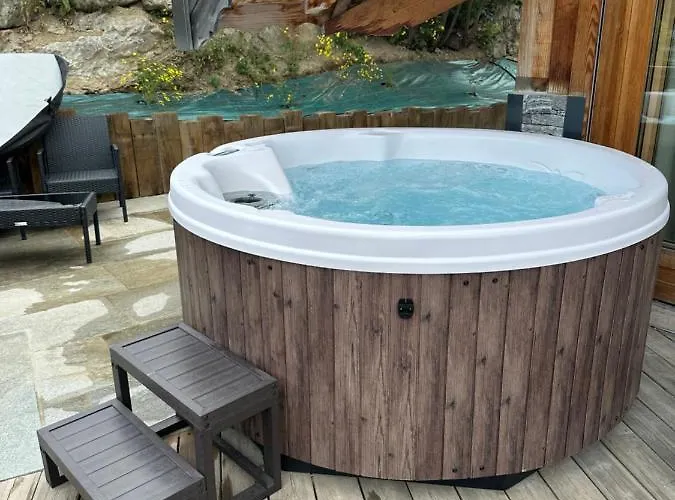 Alpe D'Huez Houses - Chalet Gustave - Beau Chalet 4 Chambres 50M Piste Huez Express