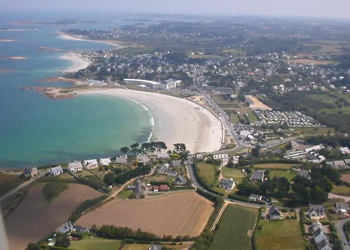 Résidence Les Trois Mâts à Trestel, 3 chalets en bord de mer, sur la Côte de Granit Rose