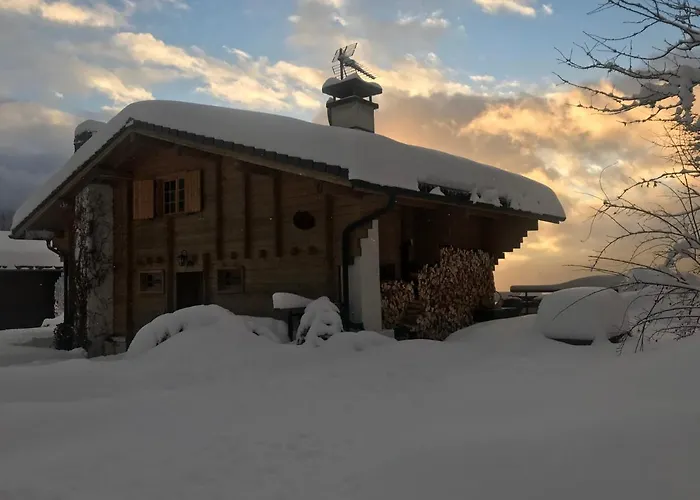 Chalet les Marmottes