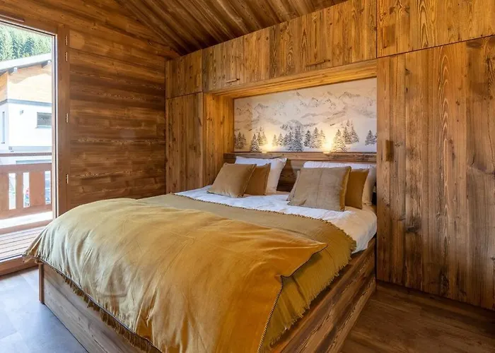 Chalet La Tribu du Danay, neuf, 12 personnes