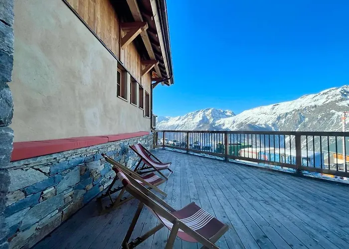 Chalet Le Yéti de Villard 14 Prs - Domaine Alpe d'Huez - Bain nordique