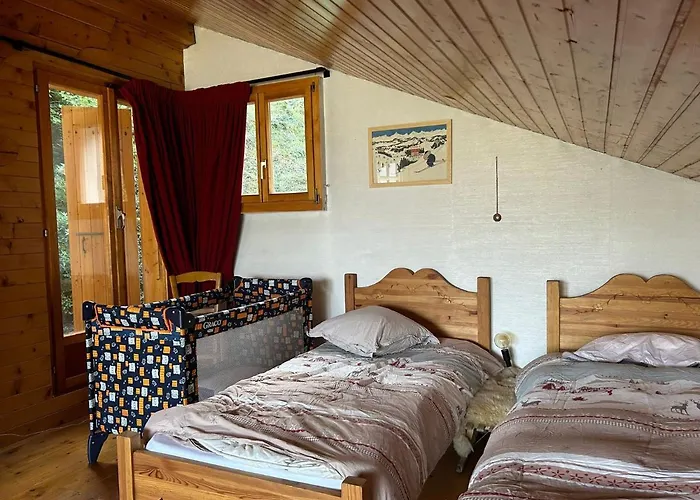 Les Trembles MOUNTAIN&QUIET chalet 12 pers