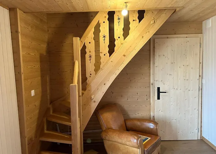 Les Trembles MOUNTAIN&QUIET chalet 12 pers
