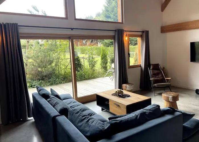 megeve demi quartier chalet 12 p