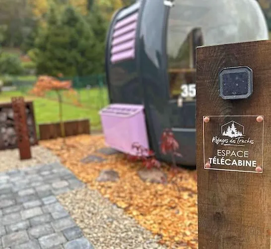 Chalet Authentique - Insolite - Sauna&Télécabine - Ménage, serviettes, lit fait inclus