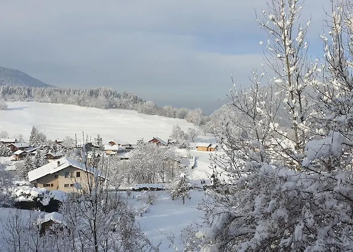 Tres Belle Vue Pour Un Chalet De 200 M2