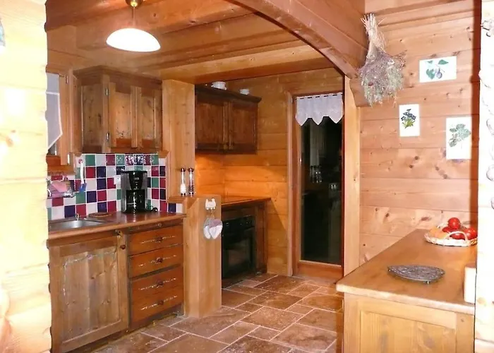 Très belle vue pour un chalet de 200 m2