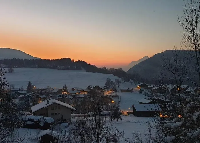 Tres Belle Vue Pour Un Chalet De 200 M2