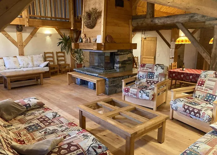 Chalet Des Laix