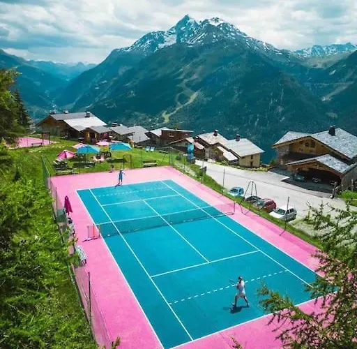 Domaine de La Rosière Magnifique chalet savoyard 160 m2 T5 Pré du Four