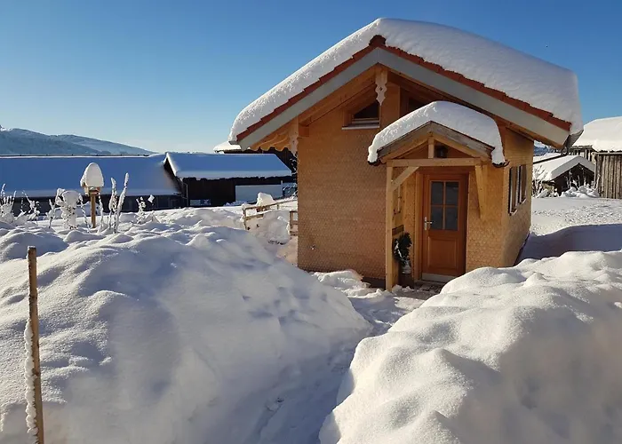 4-Sterne Tiny House & Erholsame Ruhe Und Ganz Viel Natur Im Oberallgaeu
