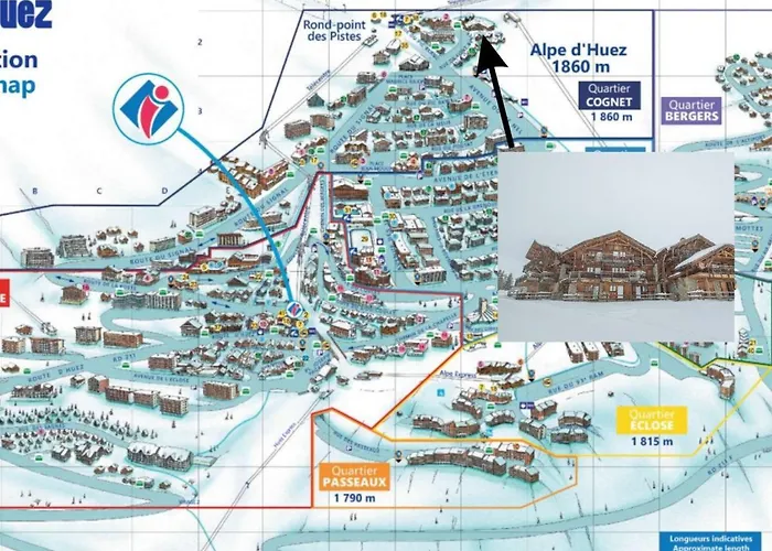 Chalet De Luxe Alpe D'Huez Avec Spa Et Ski Aux Pieds - Fr-1-645-48