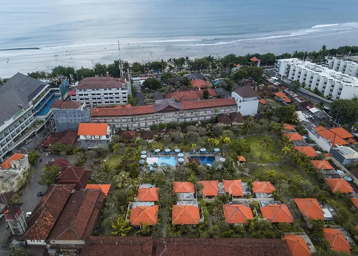 Jacuzzi hotel: Kuta Puri Bungalows, Villas And Resort