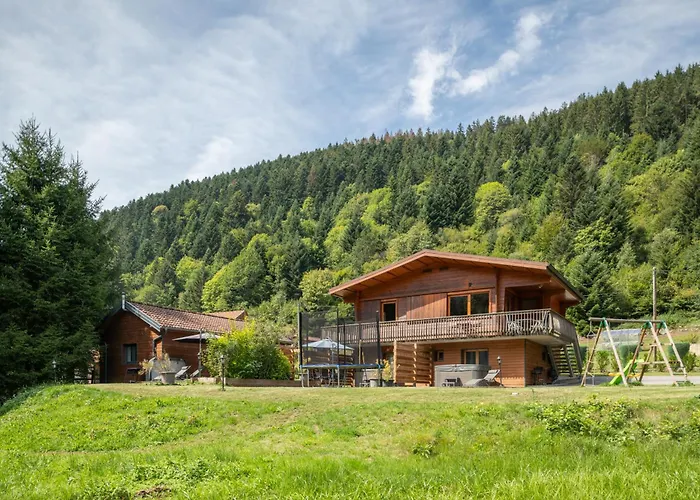 Chalets du Bouchot&Jacuzzi privatif proximité Gerardmer&La Bresse