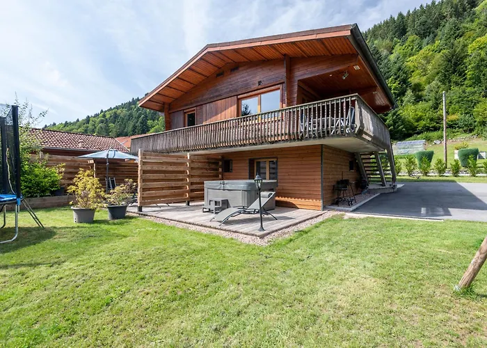 Chalets du Bouchot&Jacuzzi privatif proximité Gerardmer&La Bresse
