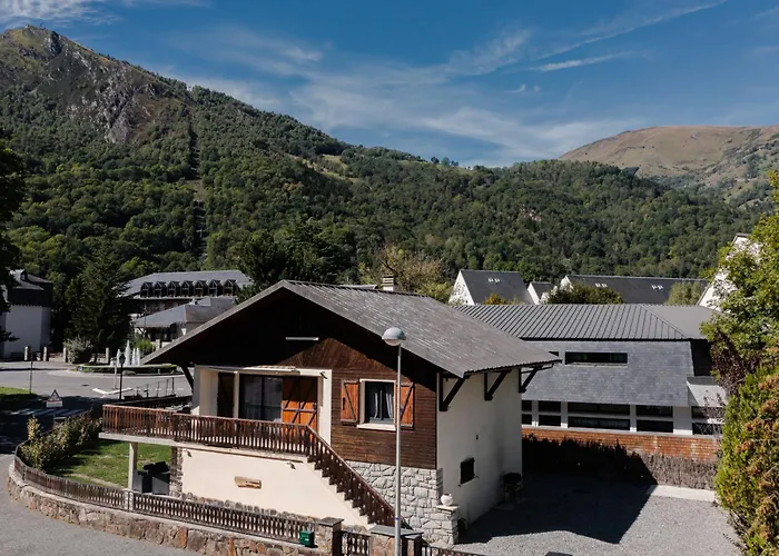 Grand Chalet St-Lary Centre 13 A 15 Pers