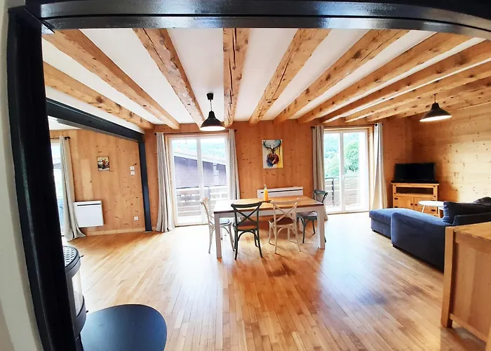 Chalet de Xonrupt / Vue splendide sur les montagnes