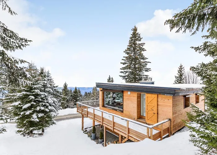 Grand Chalet Standing Avec Jacuzzi A Chamrousse Ski 1750