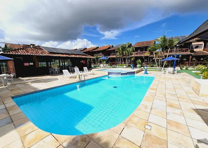 Chale Aconchegante Com Vista Para Piscina