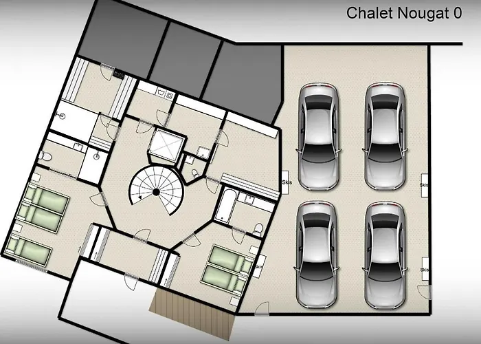 Chalet Nougat - Les Congeres