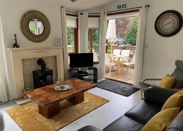 Walled Garden Lodges Loch Lomond