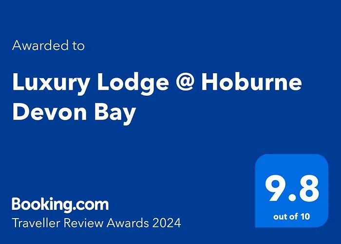 Luxury Lodge @ Hoburne Devon Bay