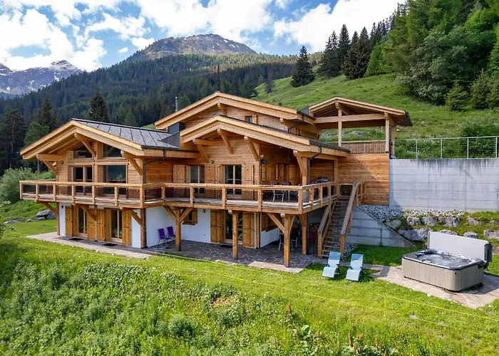 Chalet Flocon De Neige - Jacuzzi - Sauna