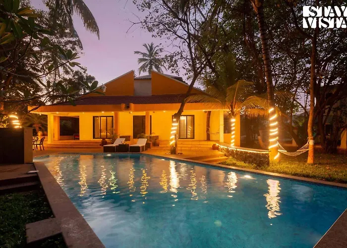 Eden'S Estate By Stayvista - Featuring Cozy Rooms With A Private Pool, And Modern Interiors For A Delightful Stay