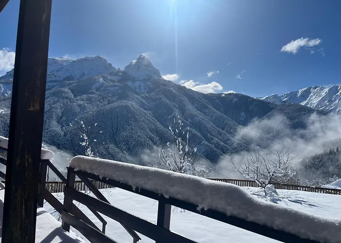 Chalet l'Aigle bleu