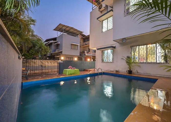 Boutique hotel only: Empyrean Stay II 2Bhk II Ac II Pool II Sanam Villa Ll