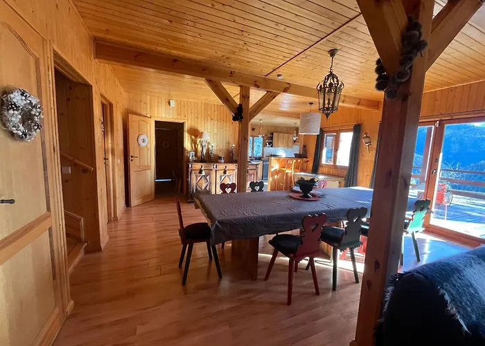 Chalet l'Aigle bleu