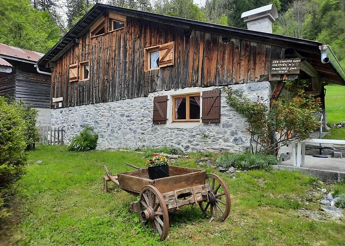 Chalet la corne du chamois