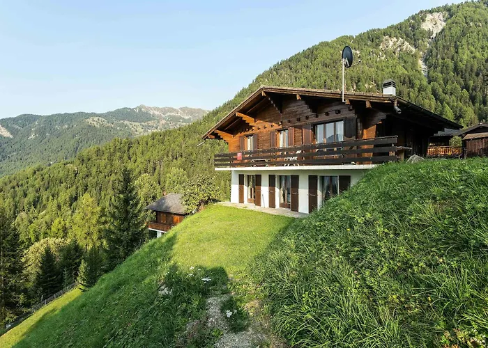 Chalet Par Le Travers