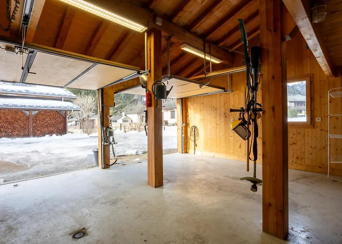 Chalet Melusine - Big Chalet W Spa Pool, Sauna, Huge Terrace, Views & Privacy!