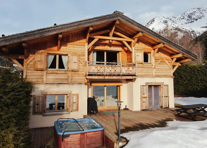 Chalet Melusine - Big Chalet W Spa Pool, Sauna, Huge Terrace, Views & Privacy!