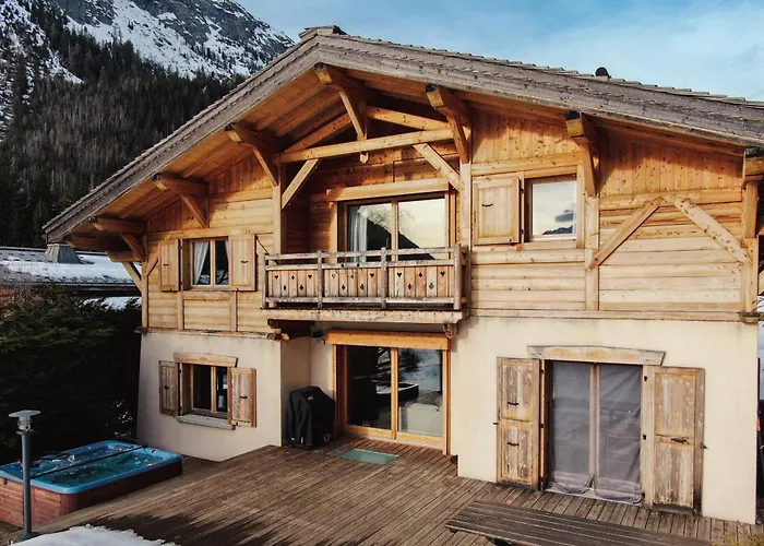 Chalet Melusine - Big Chalet W Spa Pool, Sauna, Huge Terrace, Views & Privacy!