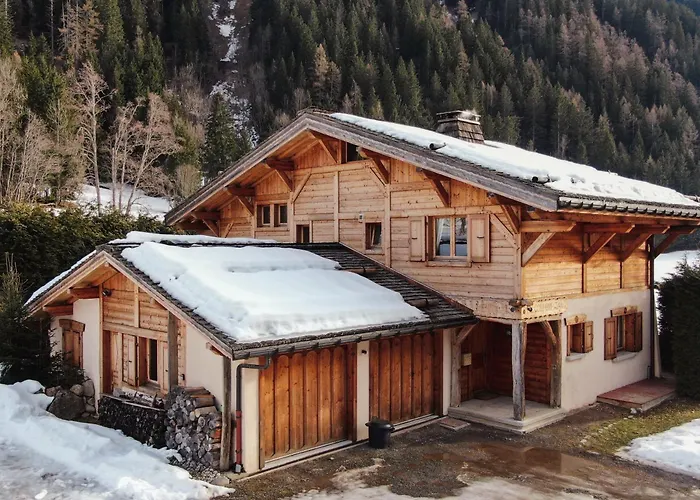 Chalet Melusine - Big Chalet W Spa Pool, Sauna, Huge Terrace, Views & Privacy!