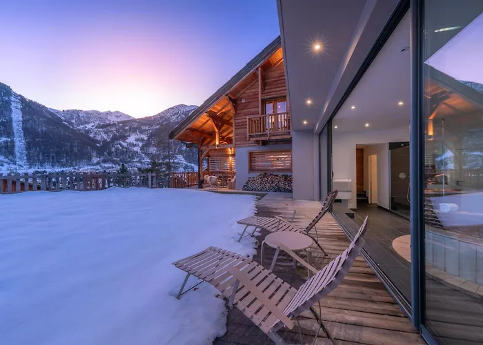 Chalet Snowbird 5 étoiles, Serre-Chevalier