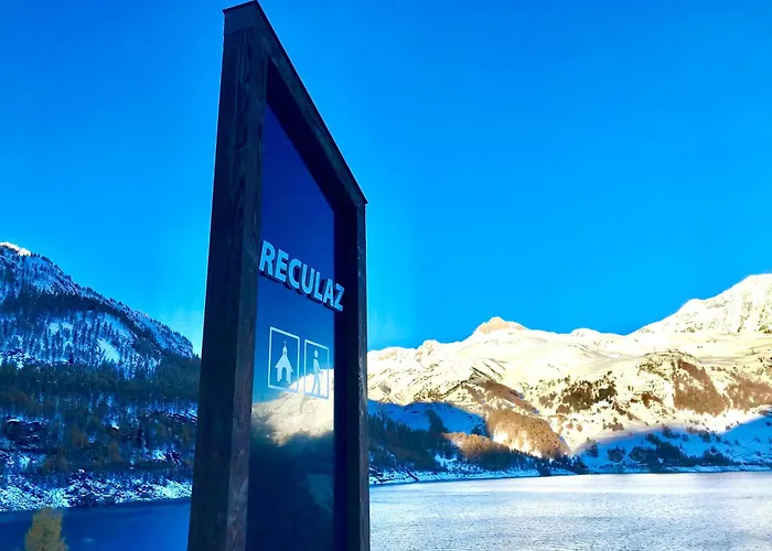 Chalet 1728 - La Reculaz - 2 Minutes From Val D'Isere By Free Shuttle Bus