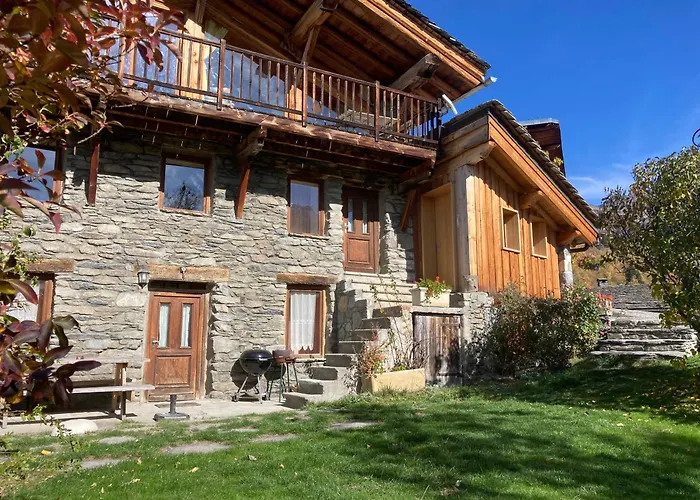 Chalet Des Laix