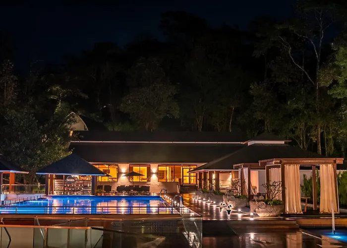 Spa Hotels Resorts Coorg Marriott & Spa
