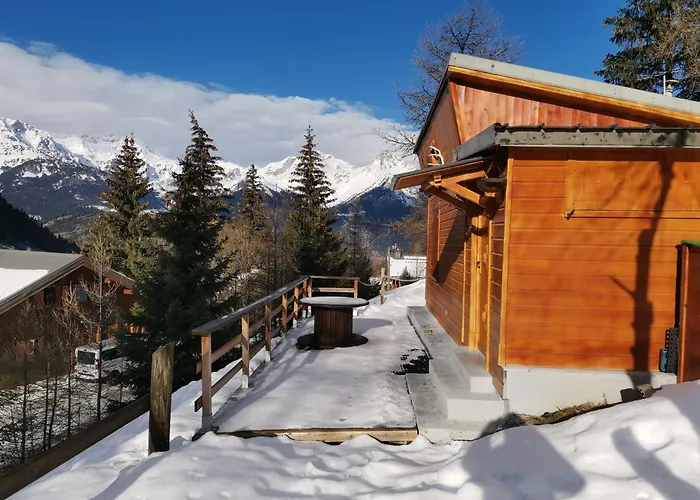 Chalet Valfrejus Pied Des Pistes